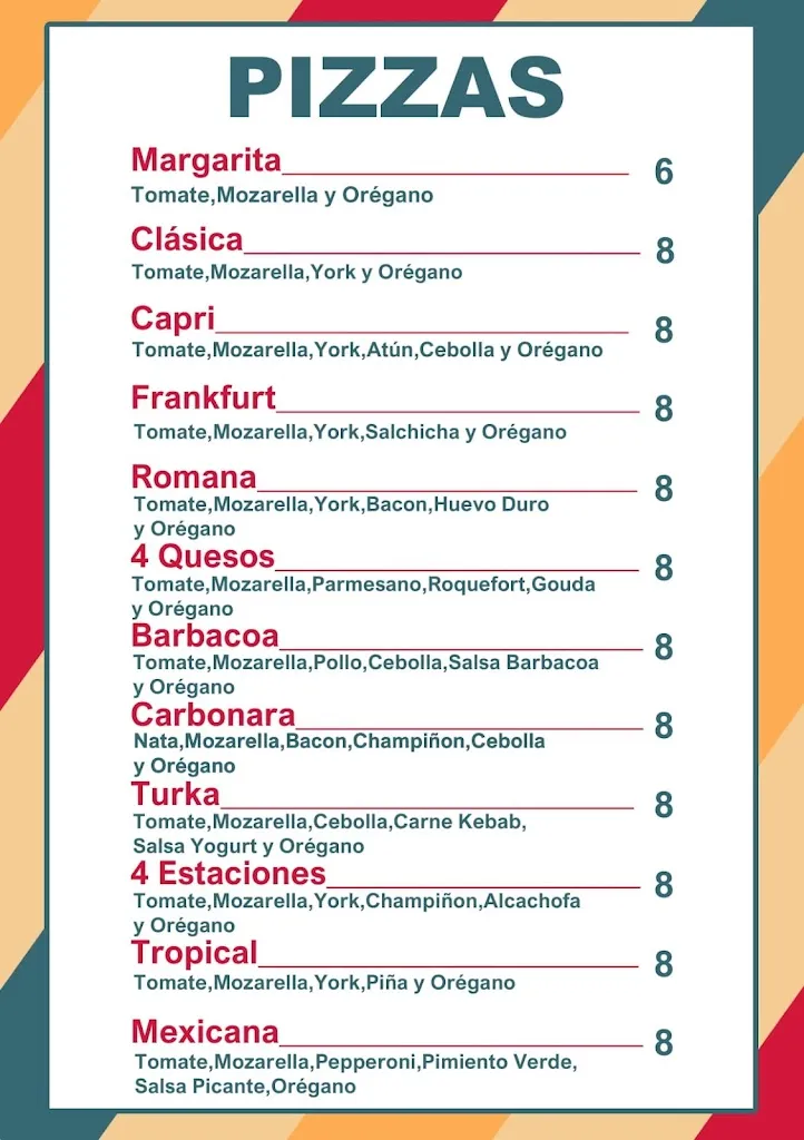 Menu_Bunny Pizzas_Corrales Los_image_2