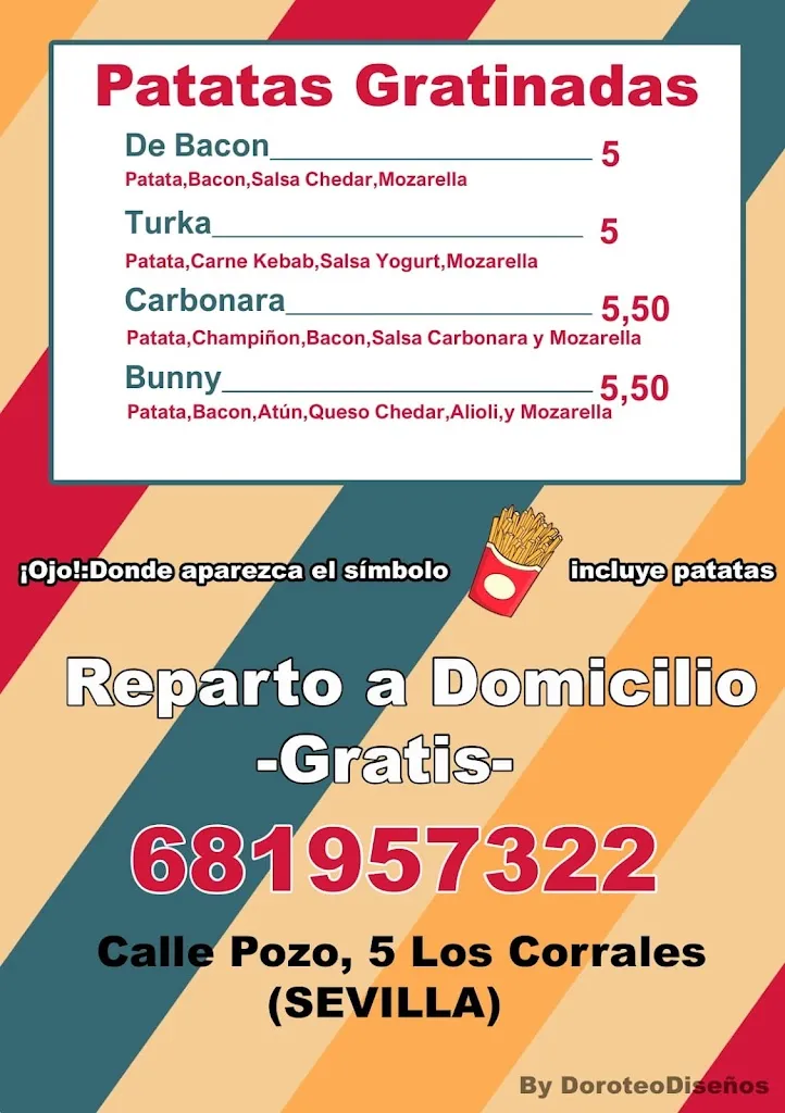 Menu_Bunny Pizzas_Corrales Los_image_4