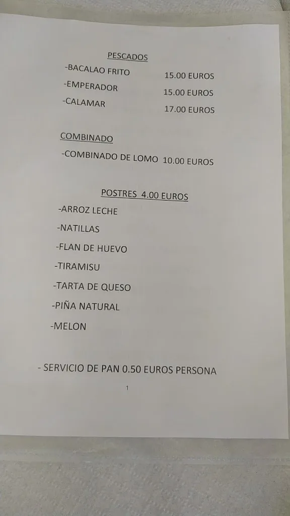 Menu_Restaurante cafetería en Chirivel_Chirivel_image_1