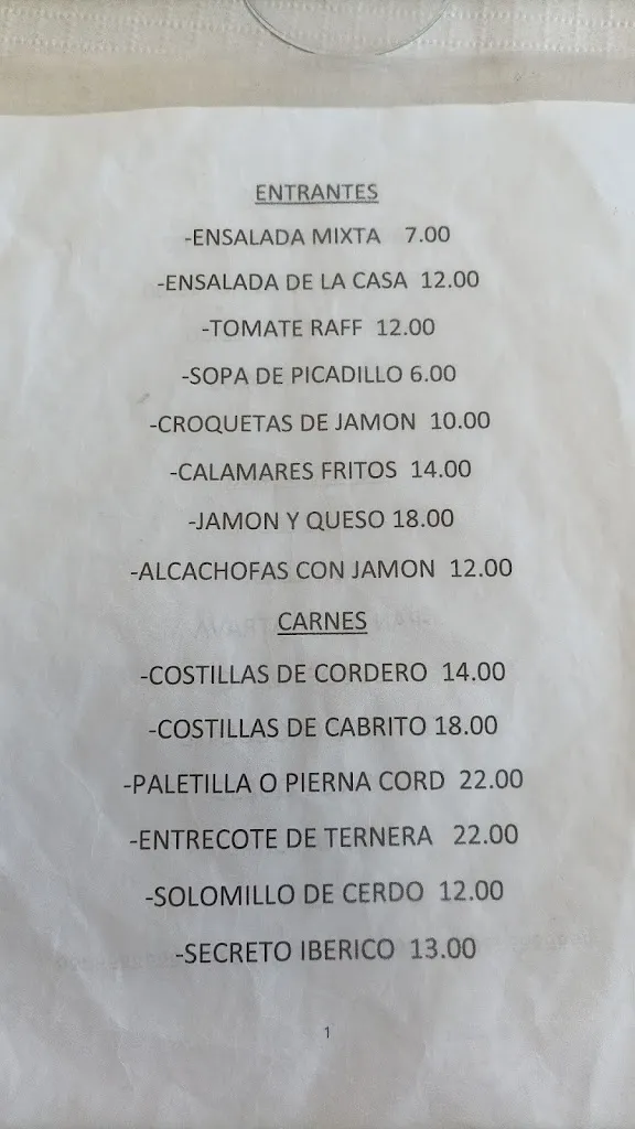Menu_Restaurante cafetería en Chirivel_Chirivel_image_2