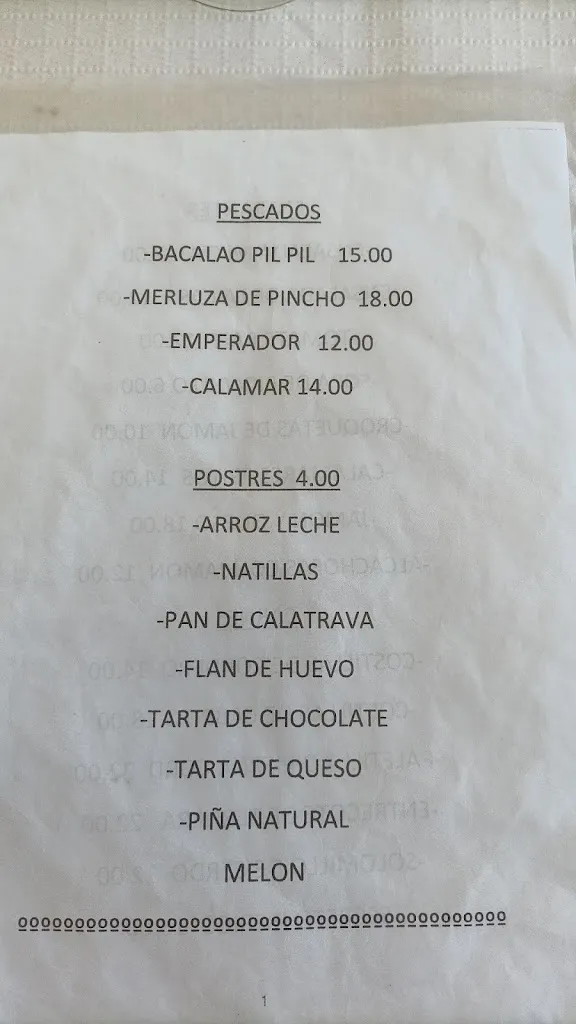 Menu_Restaurante cafetería en Chirivel_Chirivel_image_3
