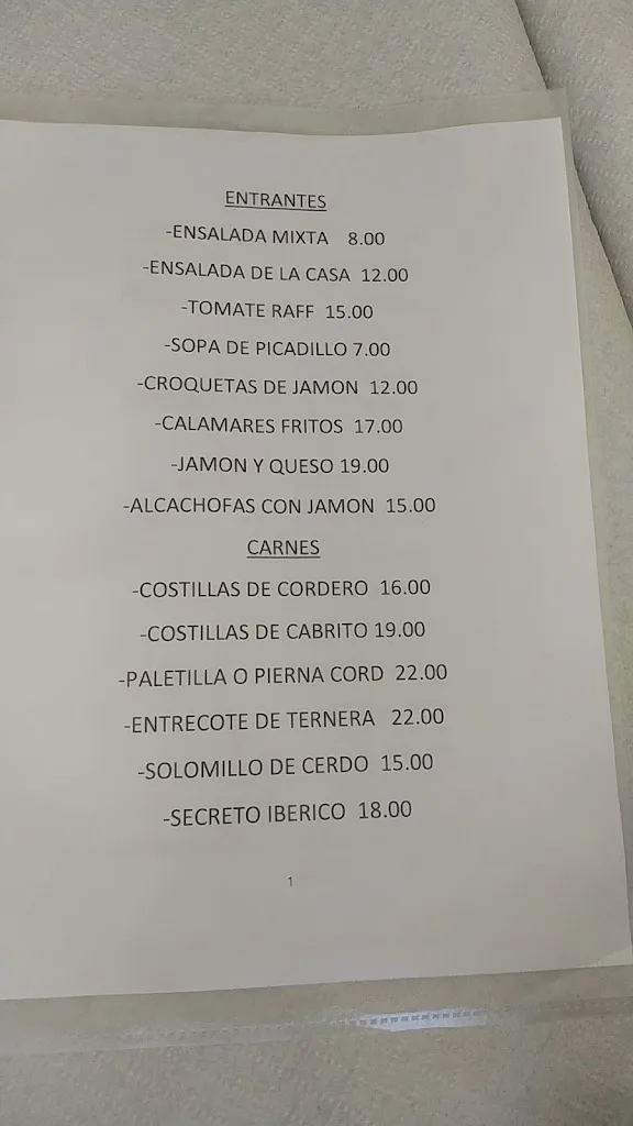 Menu_Restaurante cafetería en Chirivel_Chirivel_image_4