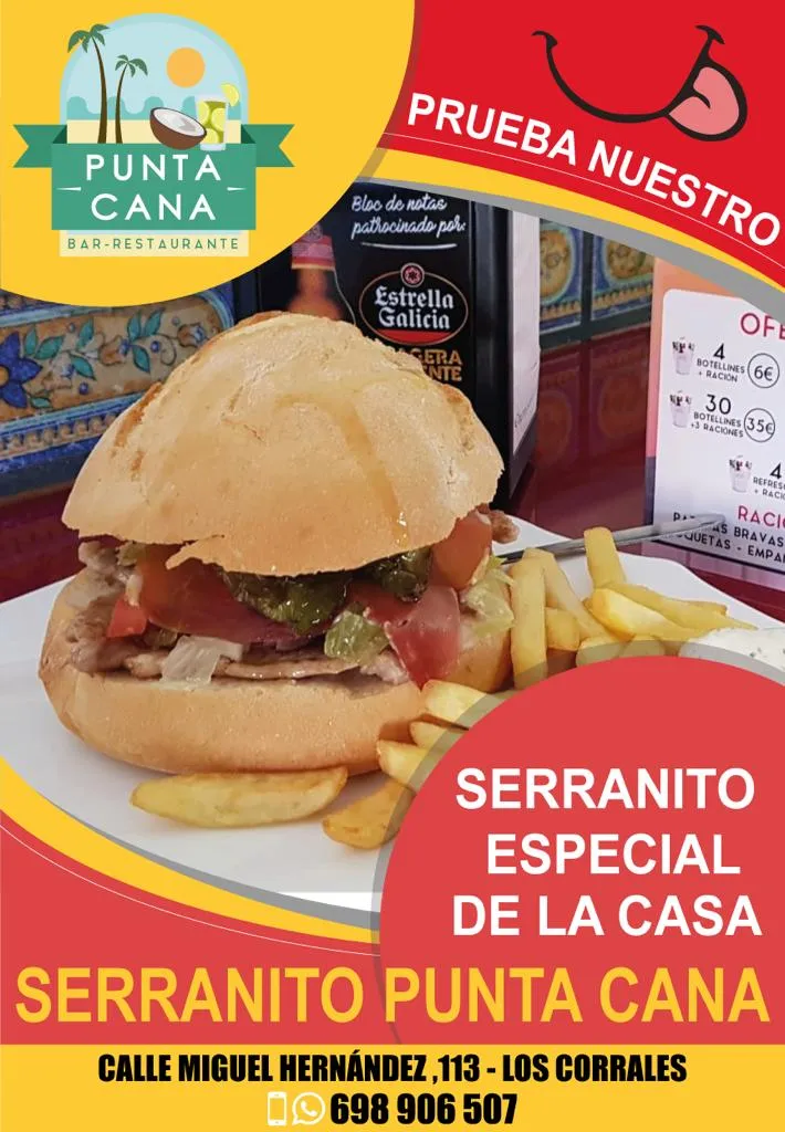 Menu_Punta Cana_Corrales Los_immagine_2