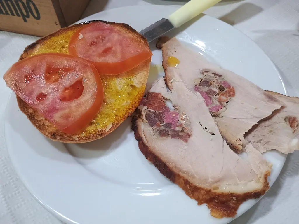 Jorge Matute_Hostal Restaurante Santa Ana_Cuervo de Sevilla El_review