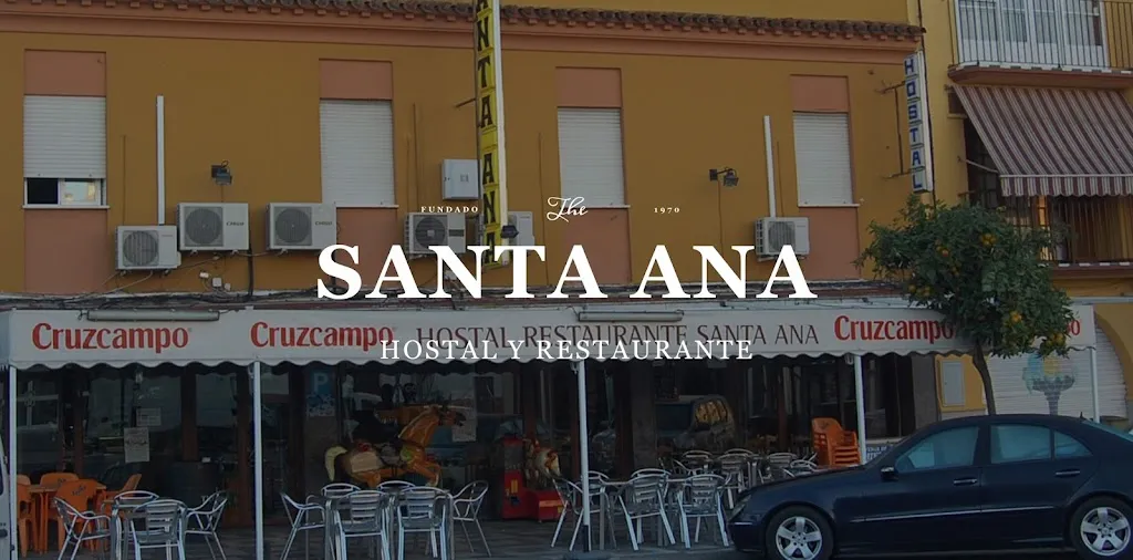 Hostal Restaurante Santa Ana restaurant in Cuervo de Sevilla El