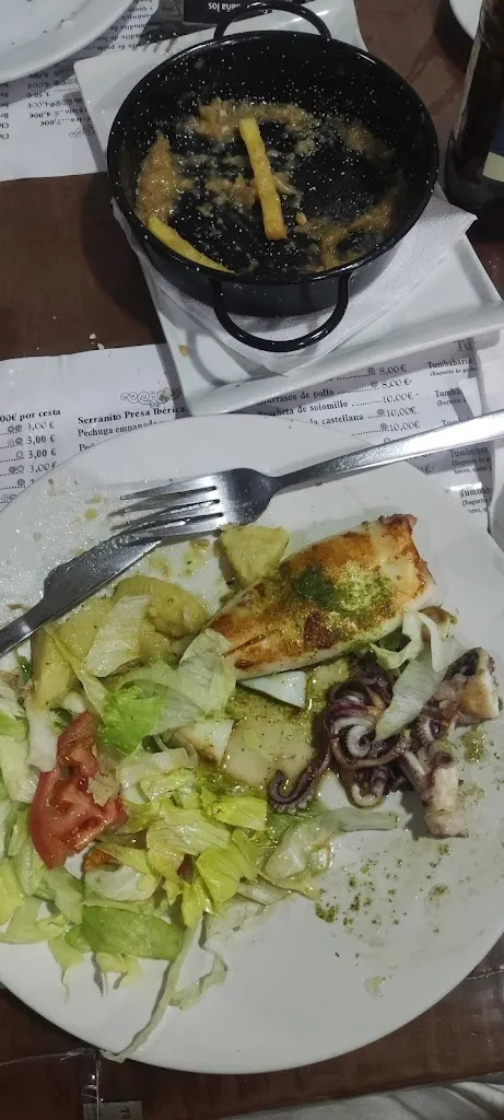 Ioseba Aldunate_Bar Restaurante La Plazoleta_Cuervo de Sevilla El_review