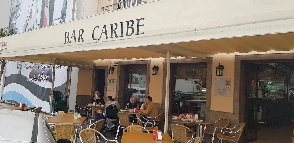 Café Bar Caribe restaurant in Cuervo de Sevilla El