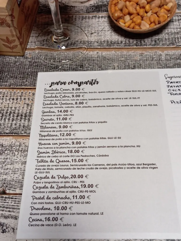 Menu_La Ventana_Arteixo_image_1