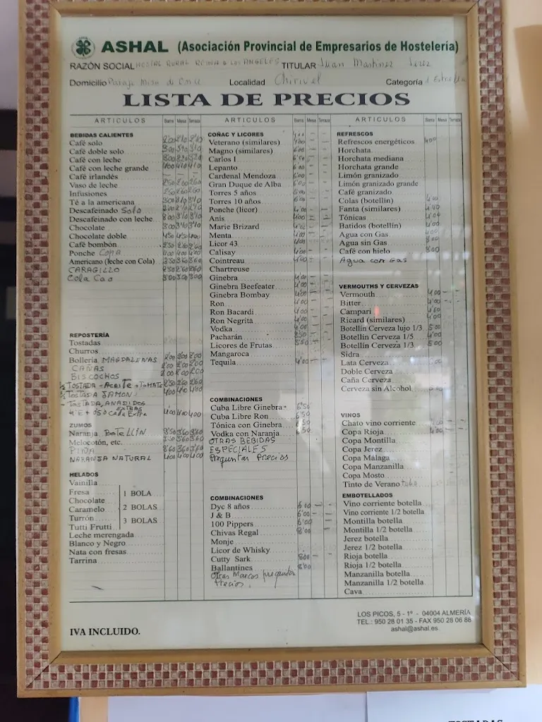 Menu_Restaurante Reina de los Ángeles_Chirivel_image_2