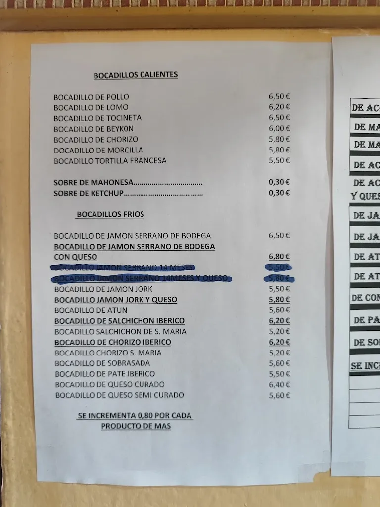 Menu_Restaurante Reina de los Ángeles_Chirivel_image_4