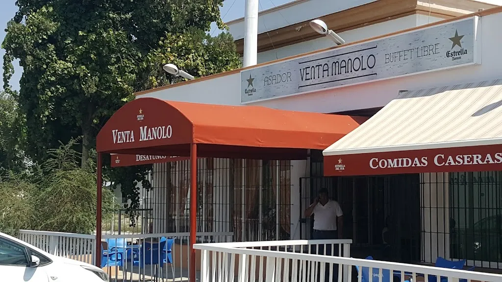 Venta Manolo restaurant in Cuervo de Sevilla El