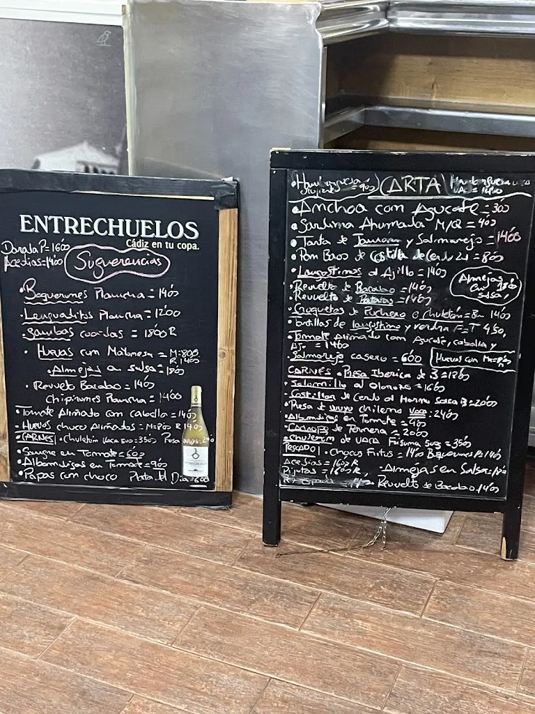 Menu_Bar Cafetería Capricho_Cuervo de Sevilla El_image_1