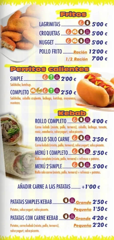 Menu_PIO PIO take away_Cuervo de Sevilla El_immagine_4