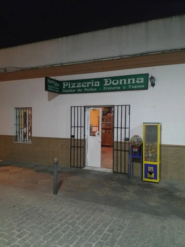 Pizzería Donna restaurant in Cuervo de Sevilla El