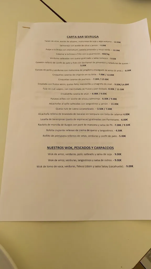 Menu_Restaurante Sevruga_Coria del Río_image_1