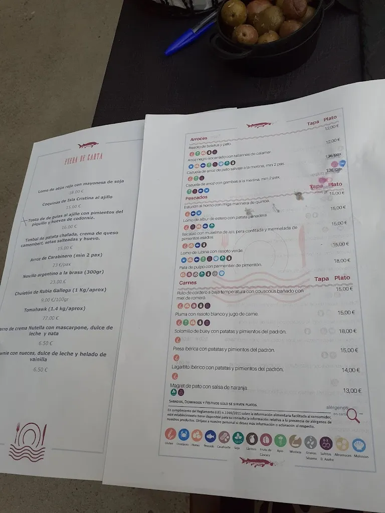 Menu_Restaurante Esturión_Coria del Río_image_4