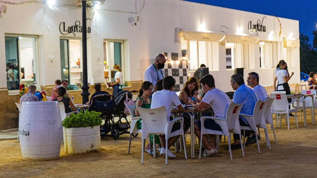 Lantana ristorante a Coria del Río