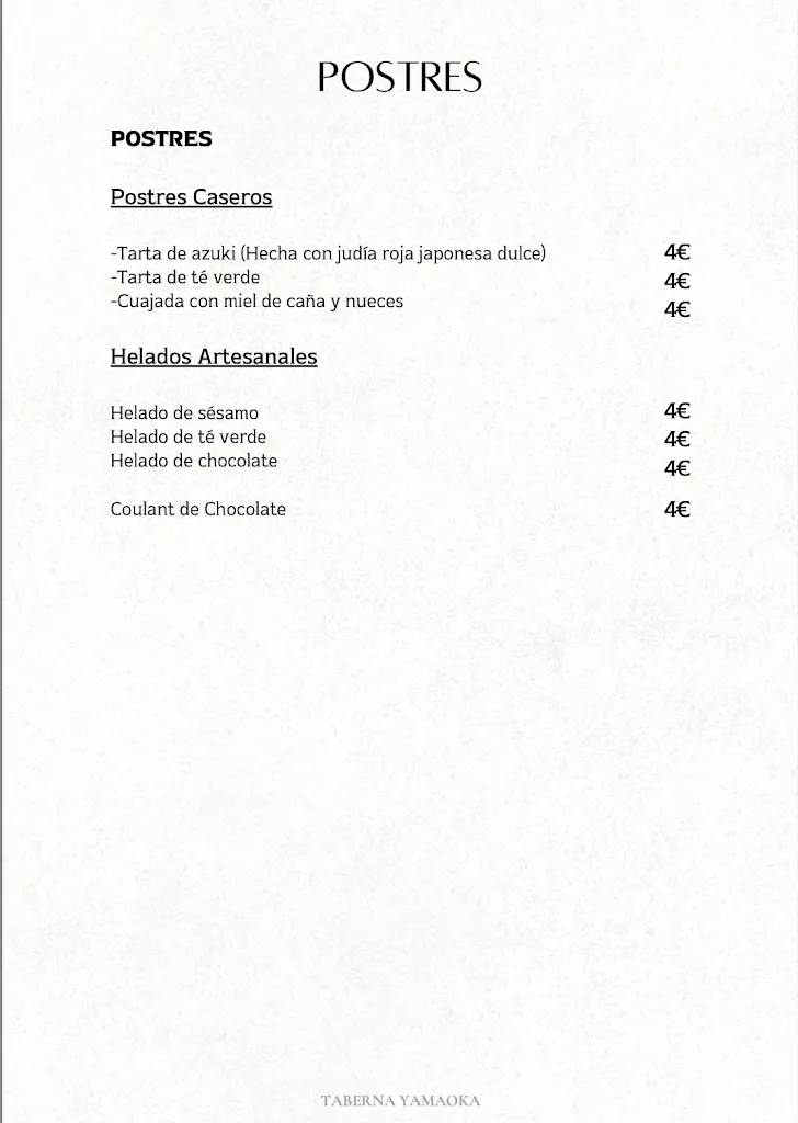 Menu_Taberna Yamaoka Sevilla_Coria del Río_image_2