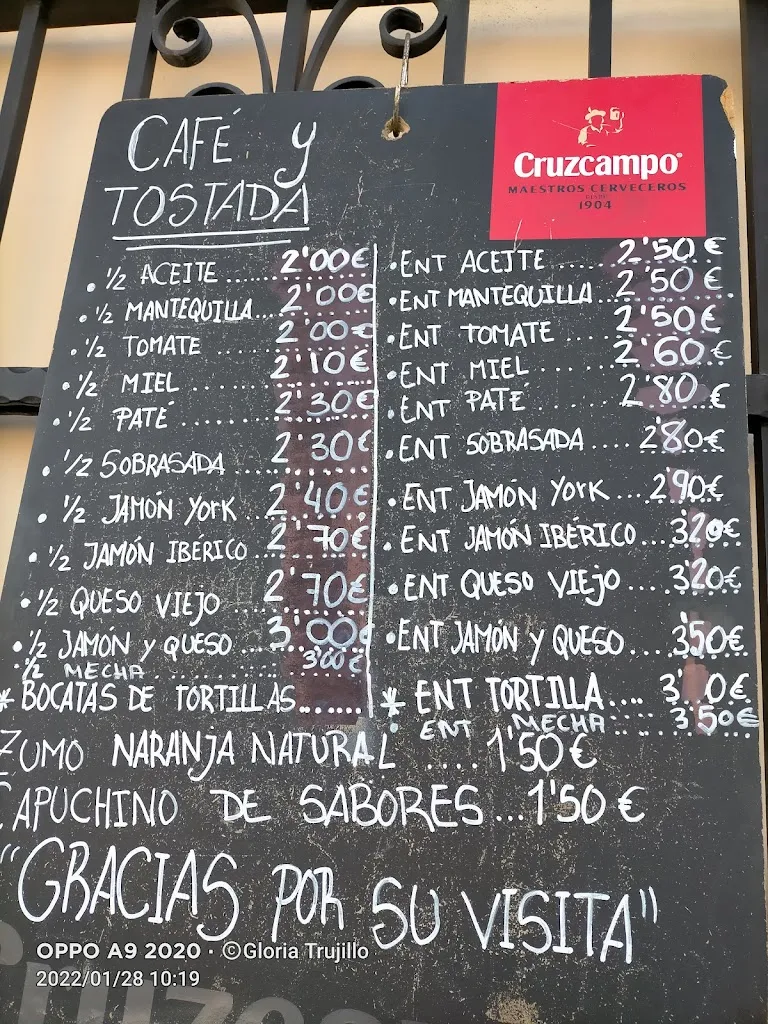Menu_Bodeguita La Reja_Coria del Río_image_2