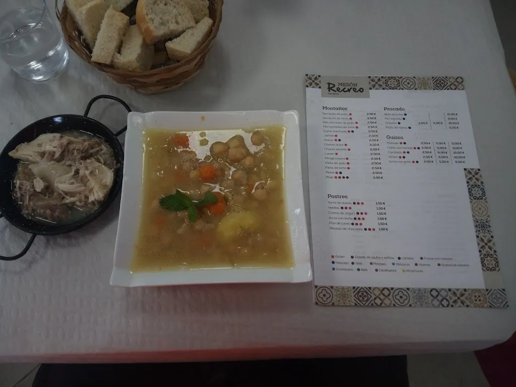 Menu_Bar Mesón Recreo_Coria del Río_image_9