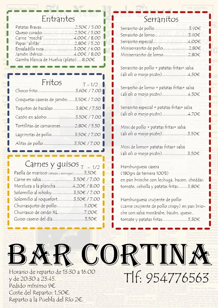 Menu_Bar Cortina_Coria del Río_image_1