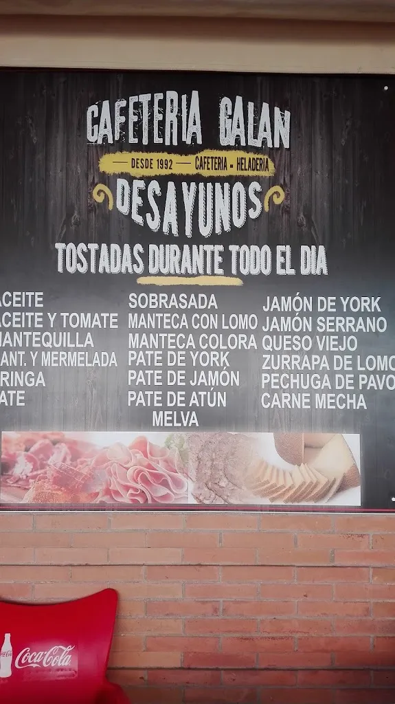 Menu_Cafeteria Galán - Coria Del Rio_Coria del Río_image_1