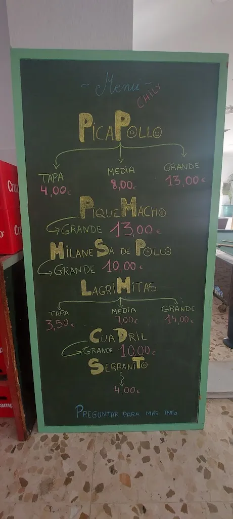 Menu_Chily_Coria del Río_image_1