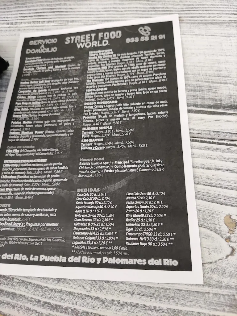 ramon ml_Street Food World - Comida a domicilio y Restaurante_Coria del Río_recensione