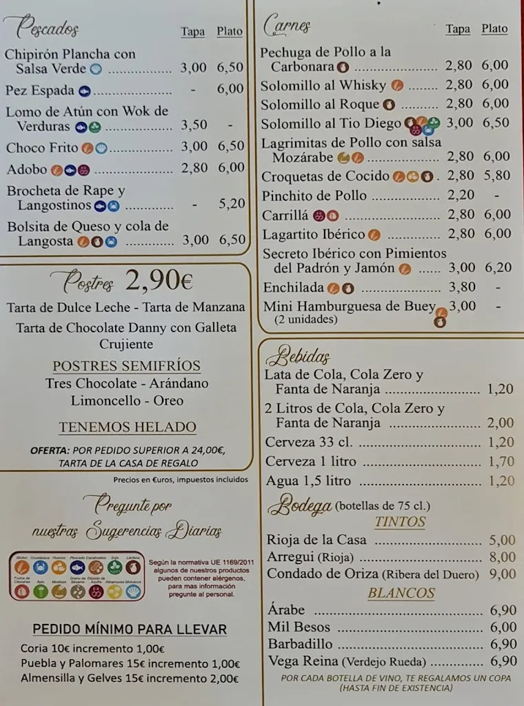 Menu_Café bar mi Aitana_Coria del Río_immagine_4