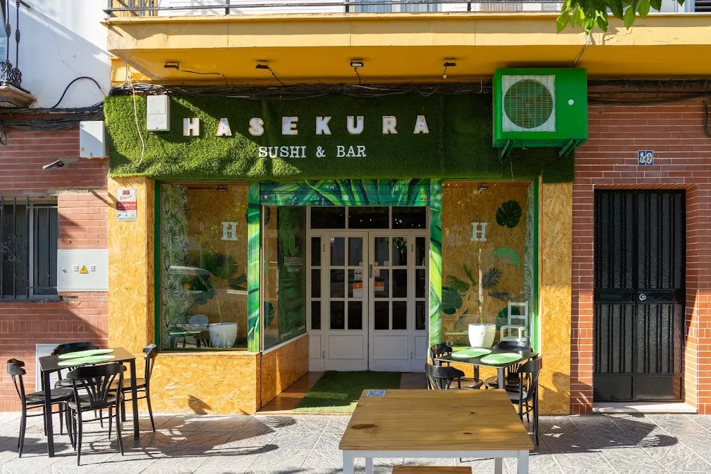 Hasekura Sushi & Bar ristorante a Coria del Río