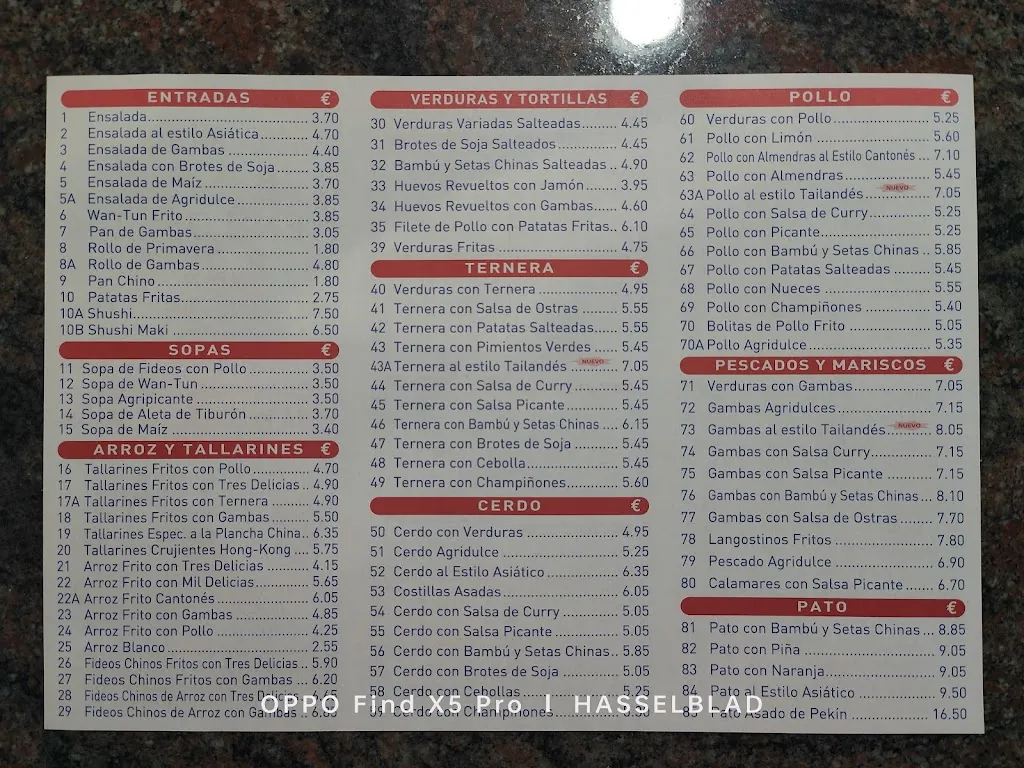 Menu_Restaurante Gran Muralla_Coria del Río_image_3