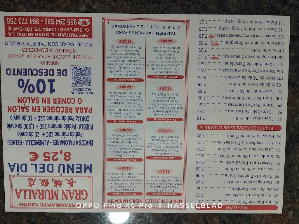 Menu_Restaurante Gran Muralla_Coria del Río_image_4