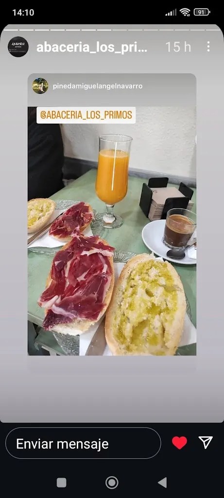 Menu_Abacería los primos_Coria del Río_image_9