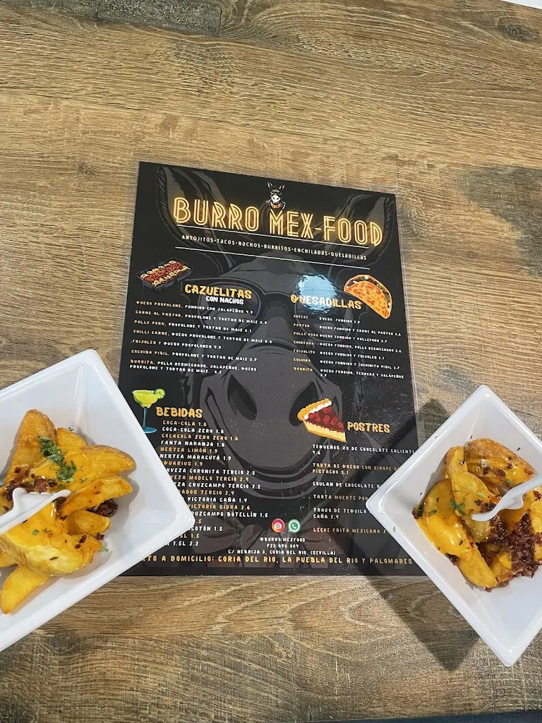 Menu_Burro Mex - Food_Coria del Río_image_1