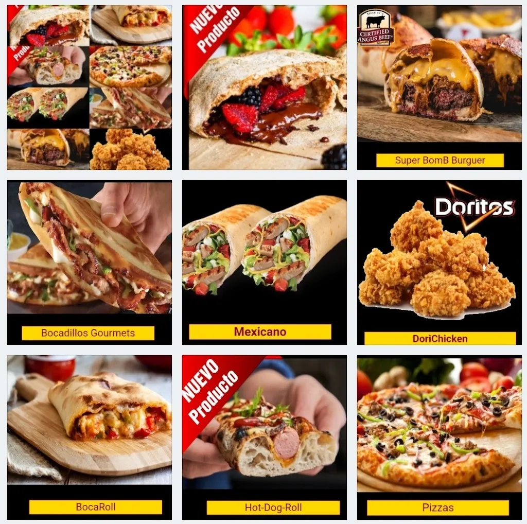 Menu_Parchis Pizza Pizzería_Coria del Río_image_1