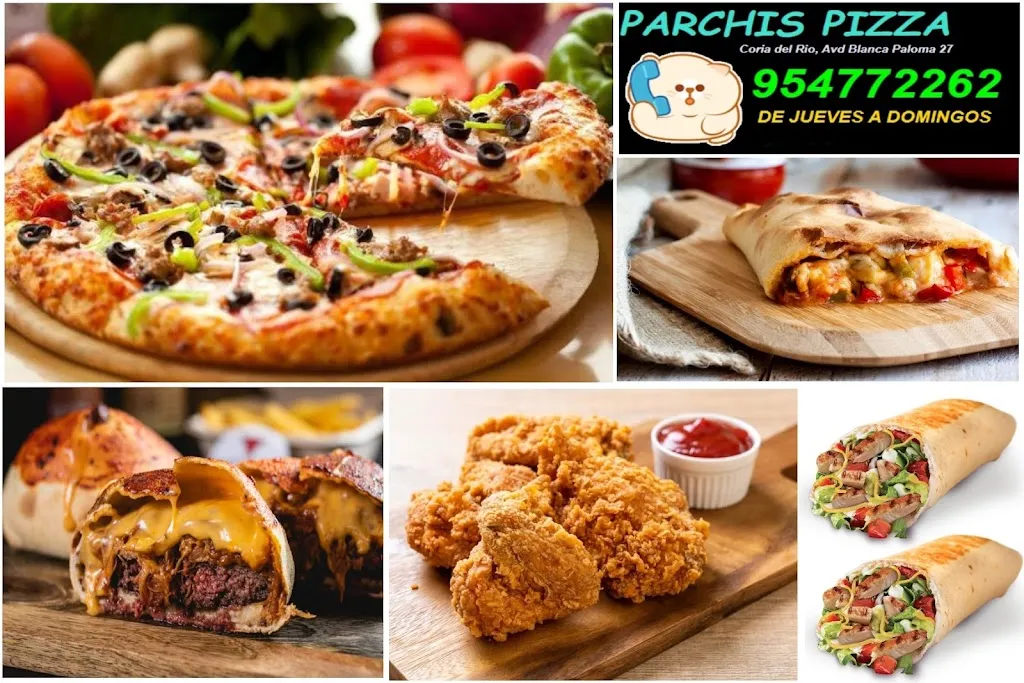 Menu_Parchis Pizza Pizzería_Coria del Río_image_5