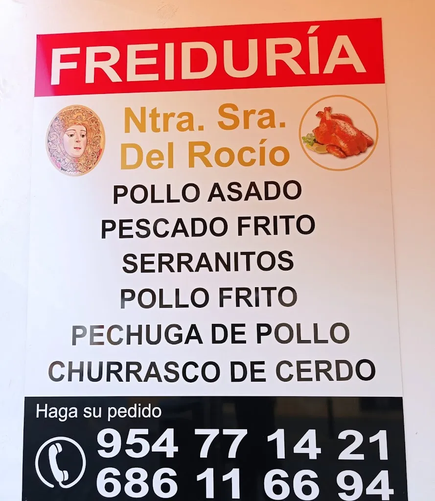 Menu_Freiduría Nuestra Señora del Rocío_Coria del Río_immagine_3