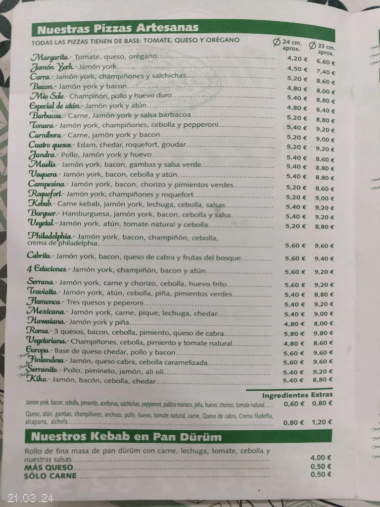 Menu_Mio Sole Pizzería_Coria del Río_image_2