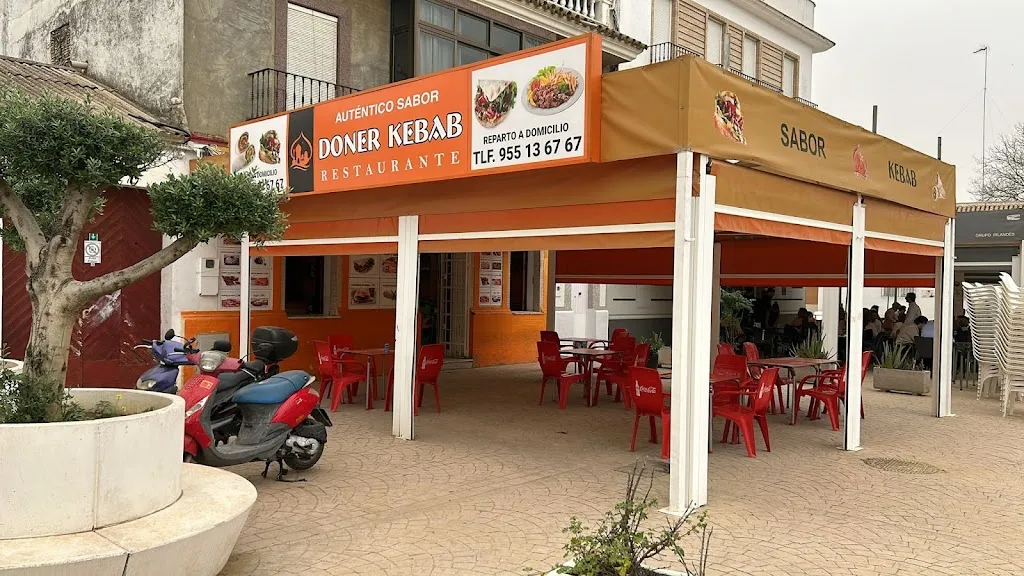 Auténtico SABOR KEBAB Coria del Río TLF:954772758 ristorante a Coria del Río