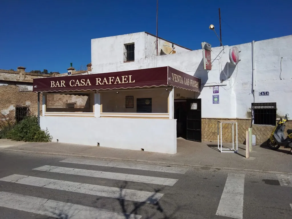 Bar Casa Rafael " VENTA LAS FLORES" restaurant in Coria del Río