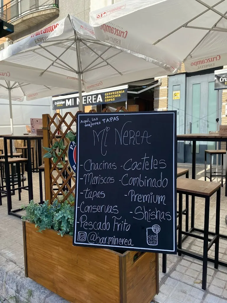 Menu_Cervecería Mi Nerea_Coria del Río_image_2