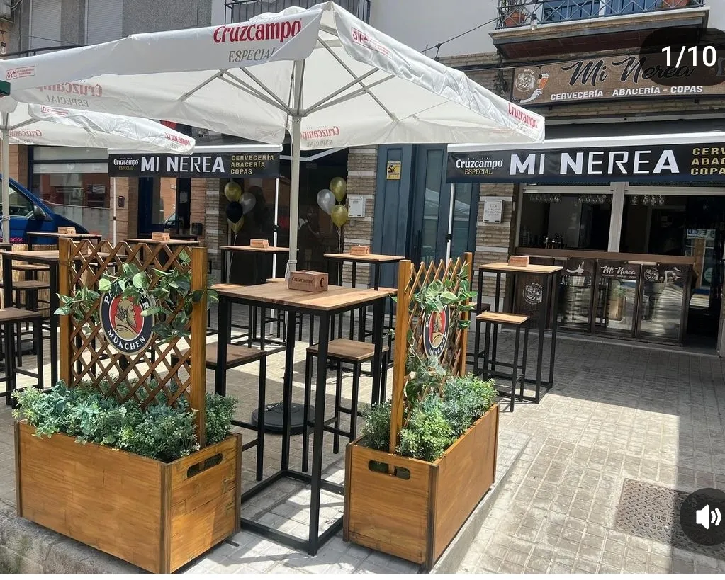 Cervecería Mi Nerea restaurant in Coria del Río