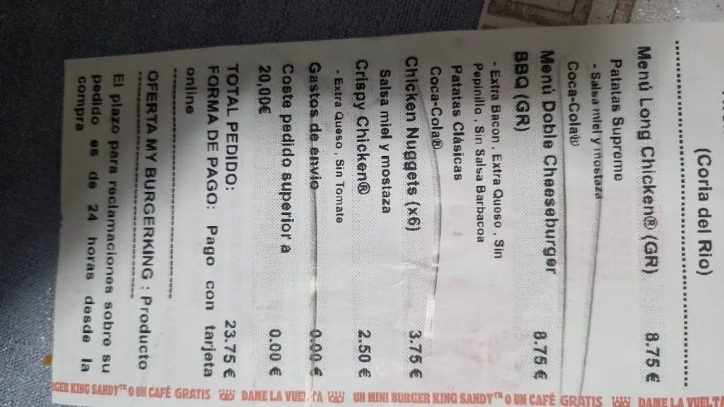 Menu_Burger King_Coria del Río_image_2