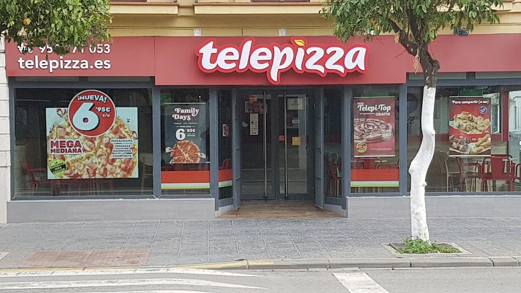 Gabriel Valle de Ibia_Telepizza Coria del Río - Pizza y Comida a domicilio_Coria del Río_review