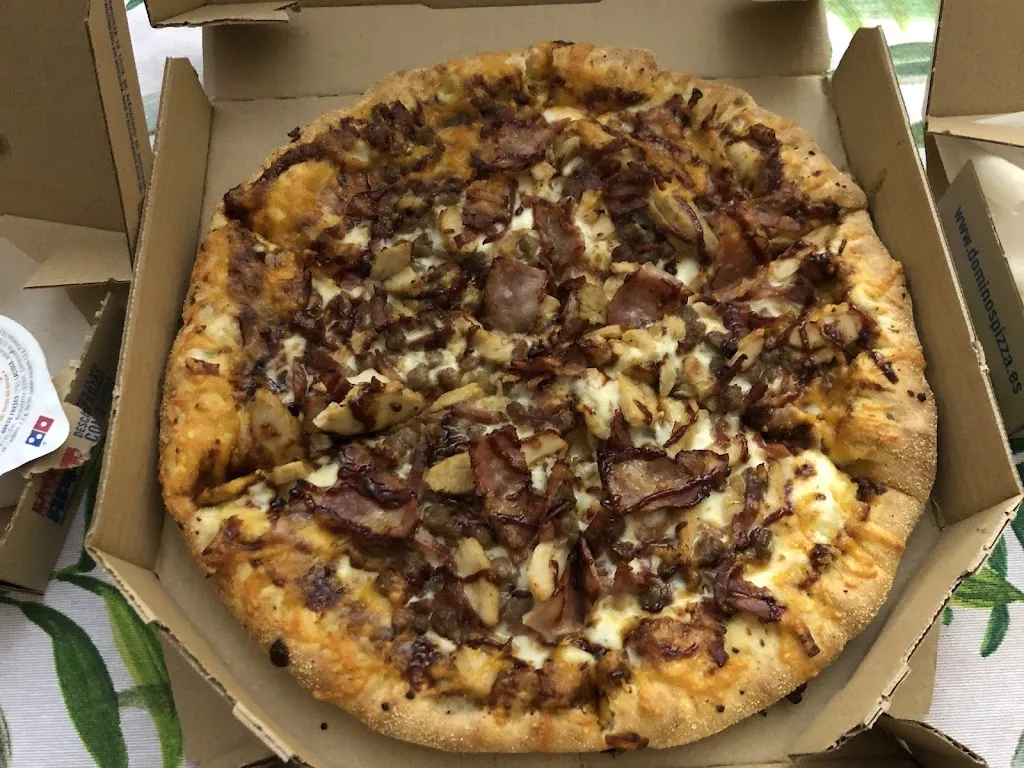 Menu_Domino's Pizza_Coria del Río_immagine_2