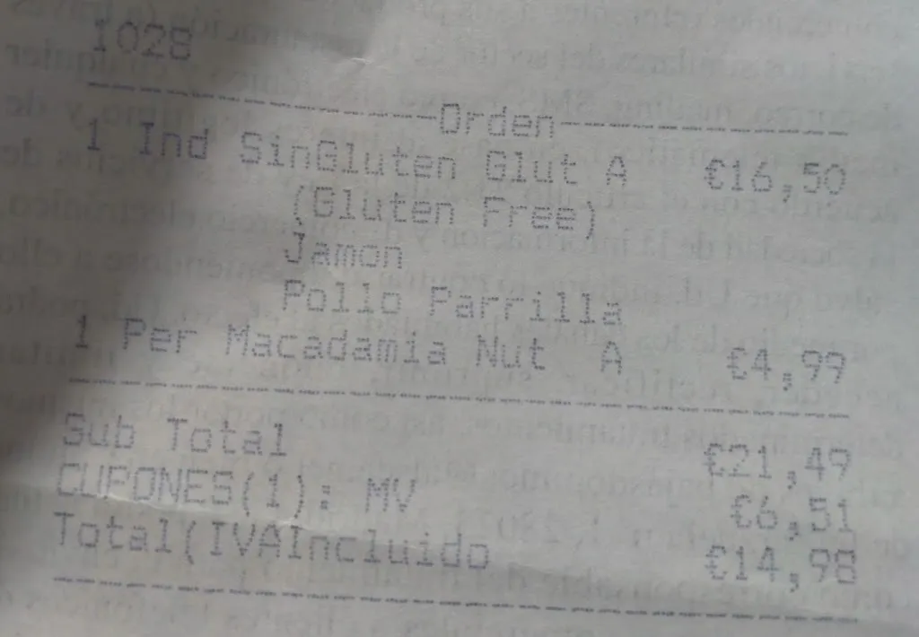 Belinda Bizcocho Guerrero_Domino's Pizza_Coria del Río_recensione