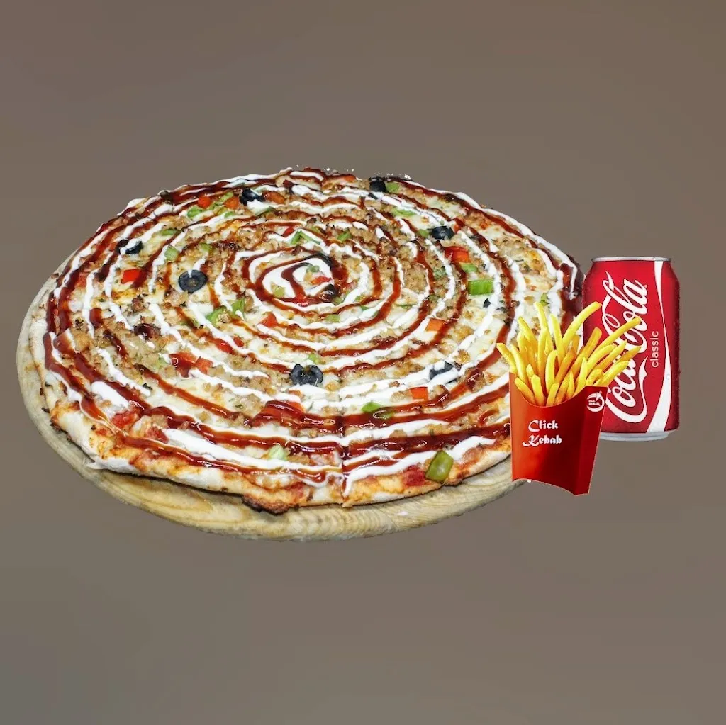 MD Kebab y pizza restaurant in Coria del Río