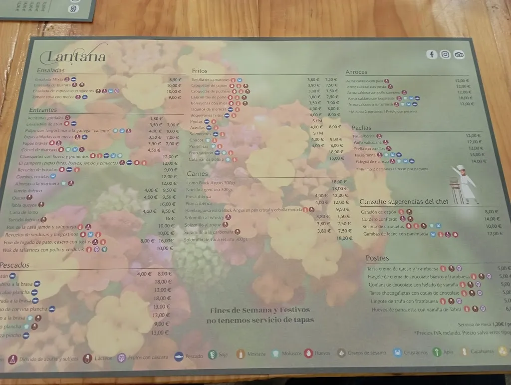 Menu_Lantana Gastro Copas_Coria del Río_immagine_2