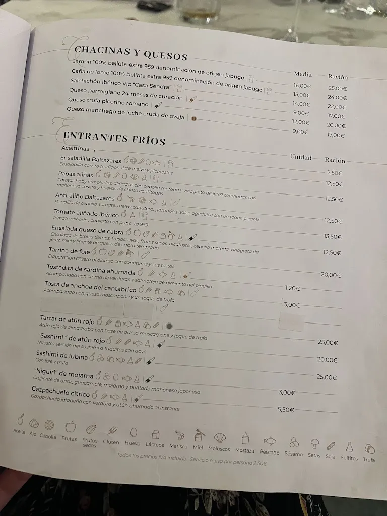 Menu_Los Baltazares_Dos Hermanas_image_1