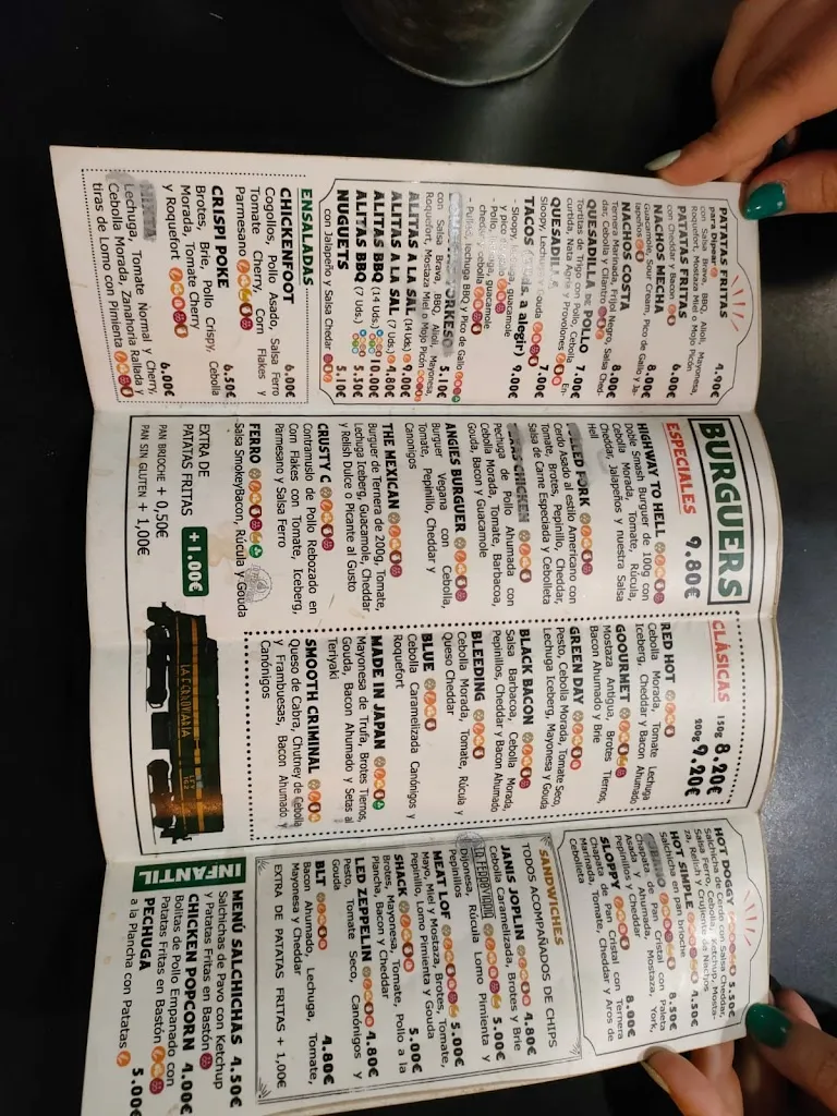 Menu_Lounge La Ferroviaria_Dos Hermanas_immagine_2